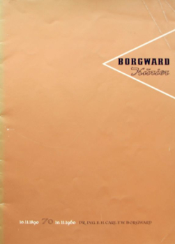 "Borgward Kurier" 70 years Carl Borgward Factory-Magazine 1960 (0383)